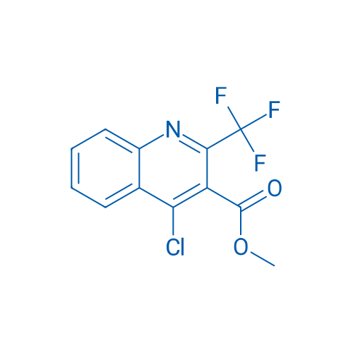 Methyl 4-chloro-2-(trifluoromethyl)quinoline-3-carboxylate 1g