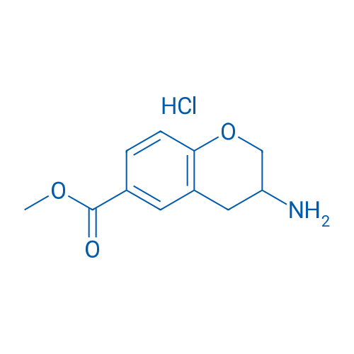 Methyl 3-aminochroman-6-carboxylate hydrochloride 1g