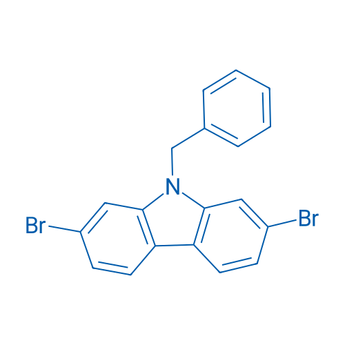 9-Benzyl-2,7-dibromo-9H-carbazole 100mg