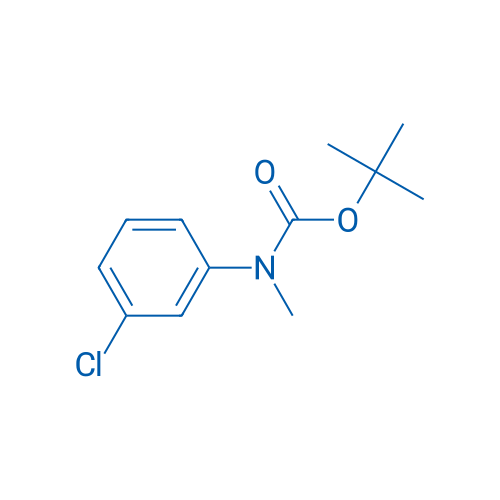 tert-Butyl n-(3-chlorophenyl)-n-methylcarbamate 1g