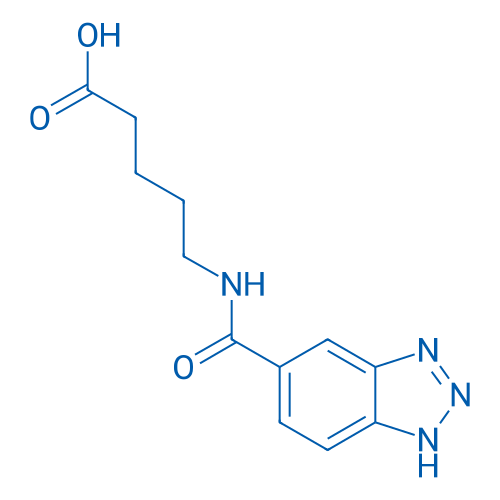 5-(1H-1,2,3-Benzotriazol-5-ylformamido)pentanoic acid 100mg