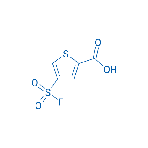 4-(Fluorosulfonyl)thiophene-2-carboxylic acid 100mg
