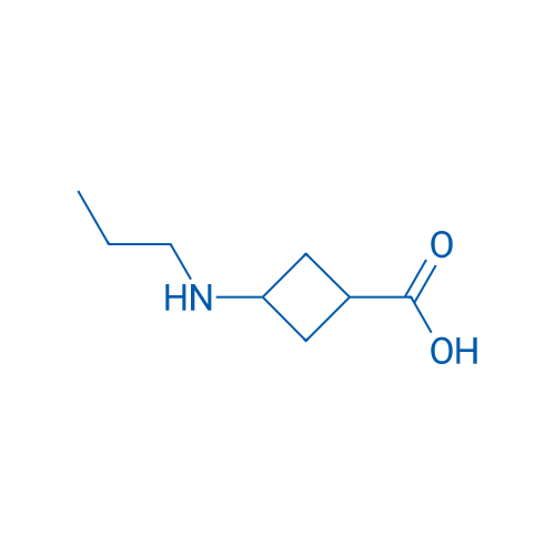 3-(propylamino)cyclobutane-1-carboxylic acid 1g