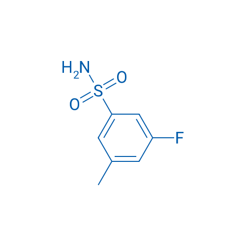 3-Fluoro-5-methylbenzene-1-sulfonamide 250mg