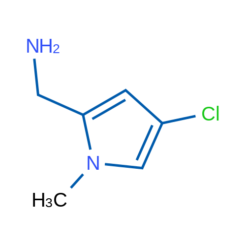 (4-Chloro-1-methyl-1H-pyrrol-2-yl)methanamine 1g