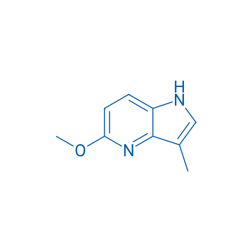 5-Methoxy-3-methyl-1H-pyrrolo[3,2-b]pyridine 5g