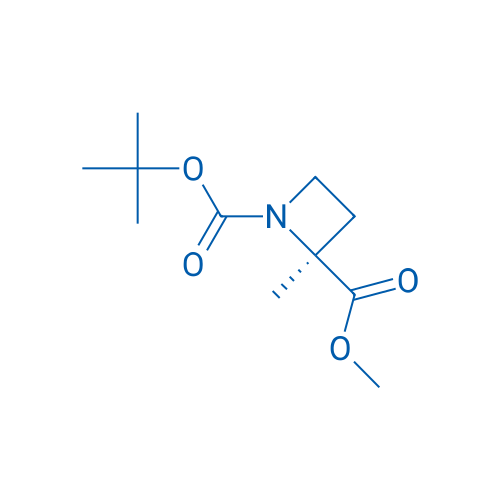 1-tert-butyl 2-methyl (2S)-2-methylazetidine-1,2-dicarboxylate 1g