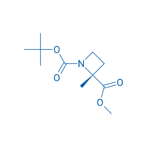 1-tert-butyl 2-methyl (2R)-2-methylazetidine-1,2-dicarboxylate 250mg