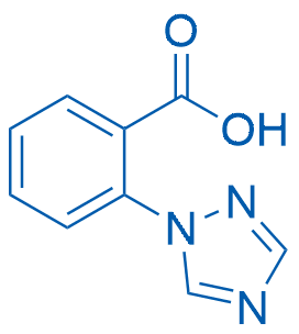 2-(1H-1,2,4-Triazol-1-yl)benzoic acid 100mg