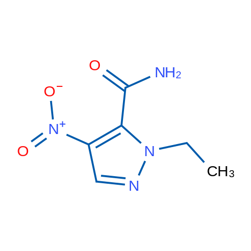 1-Ethyl-4-nitro-1H-pyrazole-5-carboxamide 5g