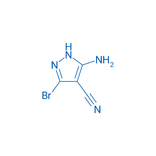 5-Amino-3-bromo-1H-pyrazole-4-carbonitrile 250mg