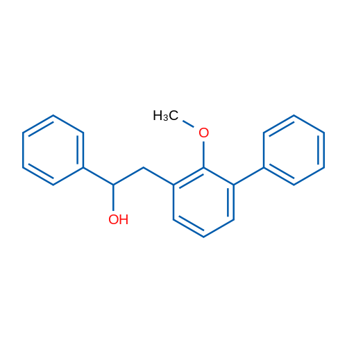 2-(2-Methoxy-[1,1'-biphenyl]-3-yl)-1-phenylethanol 1g