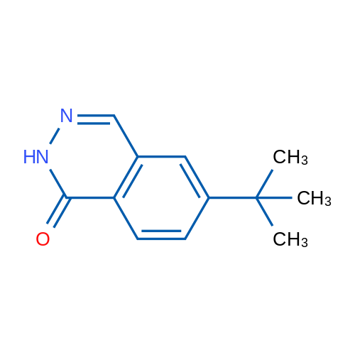 6-(tert-Butyl)phthalazin-1(2H)-one 25mg