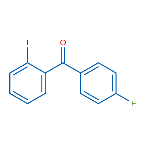 4-Fluoro-2'-iodobenzophenone 1g