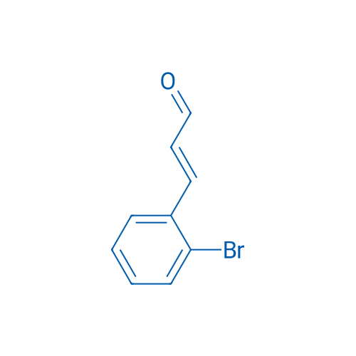 (E)-3-(2-Bromophenyl)acrylaldehyde 1g
