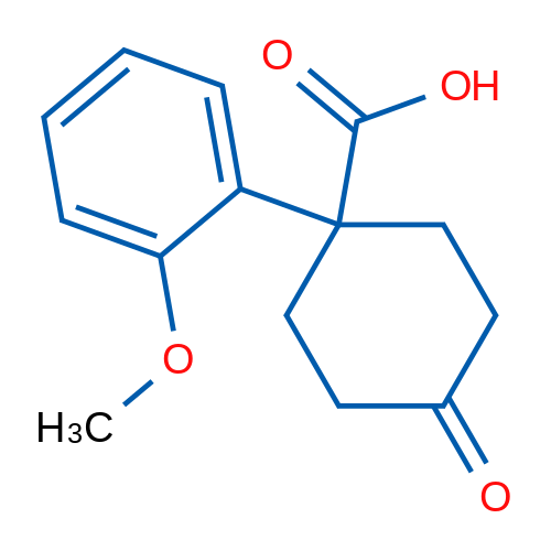1-(2-Methoxyphenyl)-4-oxocyclohexanecarboxylic Acid 5g