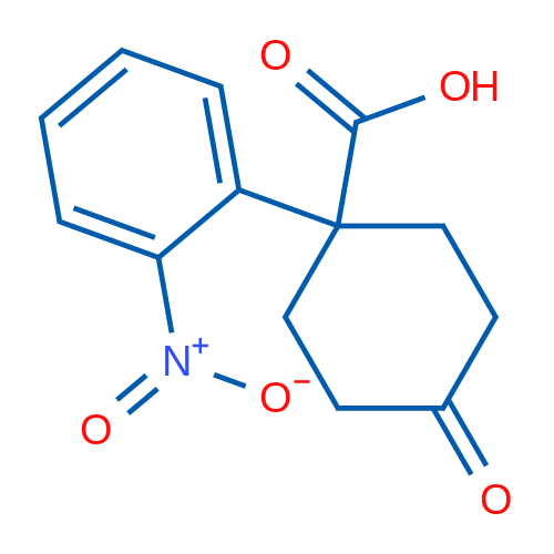 1-(2-Nitrophenyl)-4-oxocyclohexanecarboxylic Acid 5g