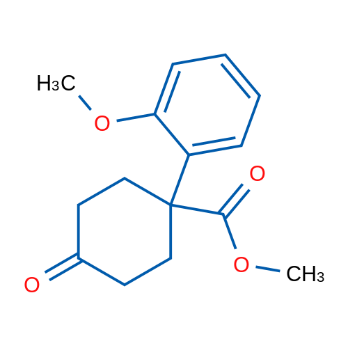 Methyl 1-(2-Methoxyphenyl)-4-oxocyclohexanecarboxylate 5g