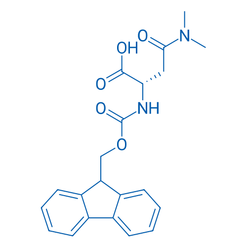 Fmoc-N,N-dimethyl-L-Asparagine 25g