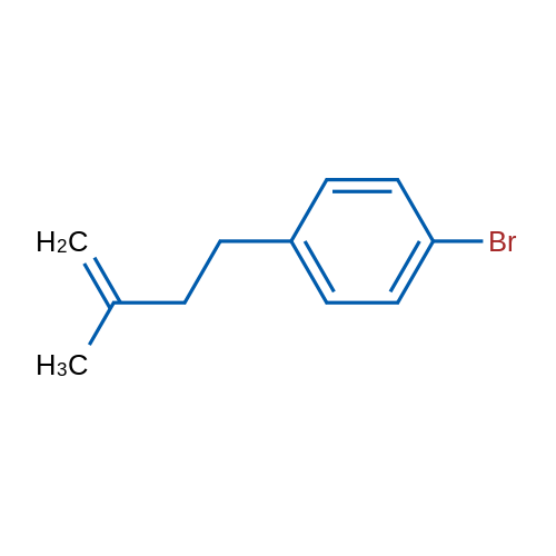 4-(4-Bromophenyl)-2-methyl-1-butene 1g