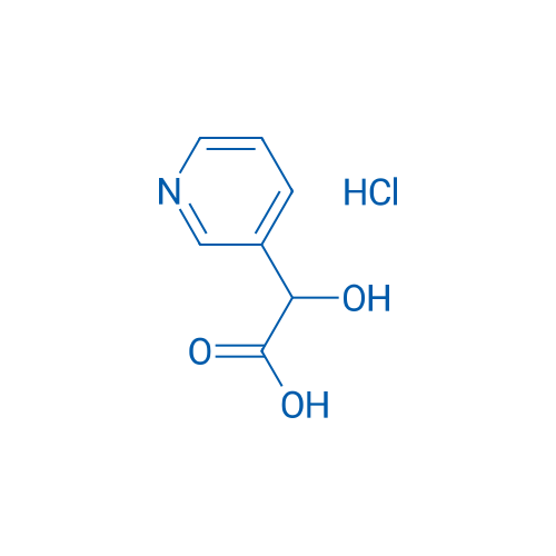 2-Hydroxy-2-(pyridin-3-yl)acetic acid hydrochloride 1g