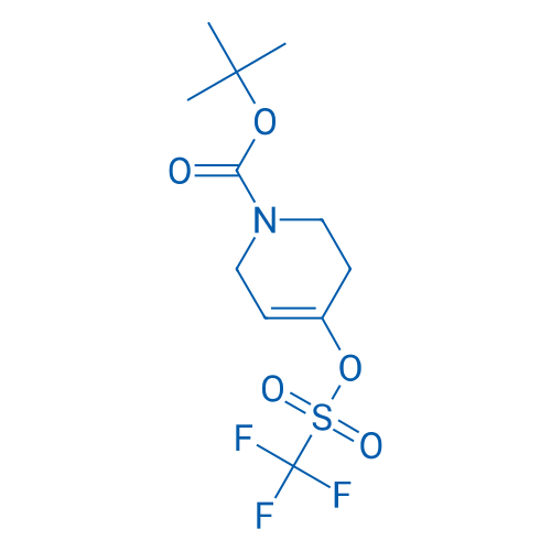 tert-Butyl 4-(((trifluoromethyl)sulfonyl)oxy)-5,6-dihydropyridine-1(2H)-carboxylate 5g