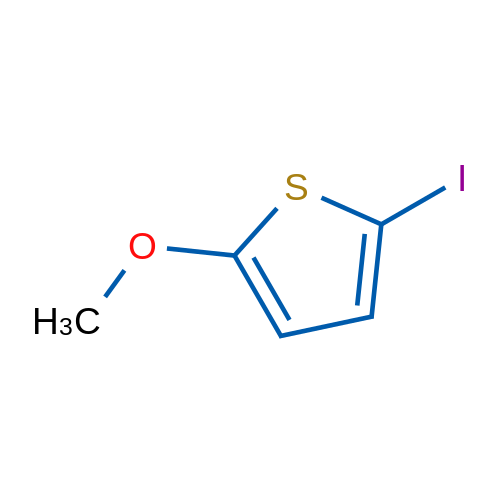 2-Iodo-5-methoxythiophene 1g