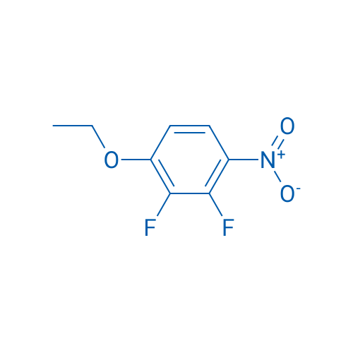 1,2-Difluoro-3-ethoxy-6-nitrobenzene 1g