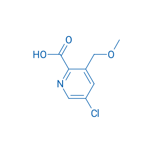 5-Chloro-3-(methoxymethyl)picolinic acid 1g