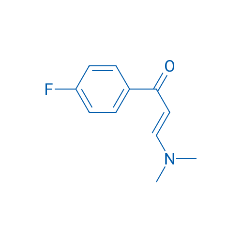 (E)-3-(Dimethylamino)-1-(4-fluorophenyl)prop-2-en-1-one 25g