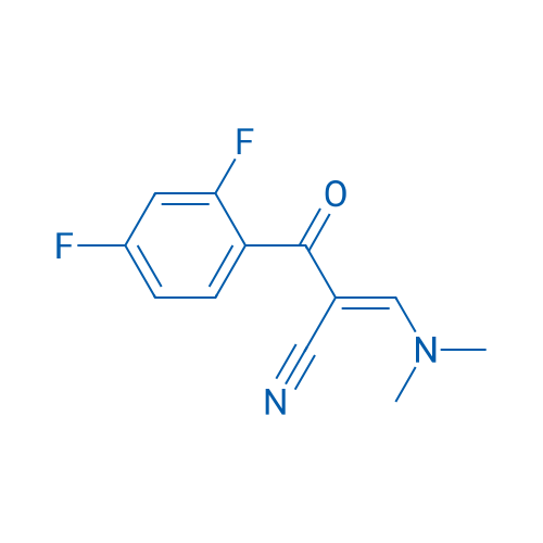 2-(2,4-Difluorobenzoyl)-3-(dimethylamino)acrylonitrile 5g
