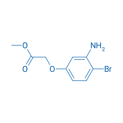 Methyl 2-(3-amino-4-bromophenoxy)acetate 1g