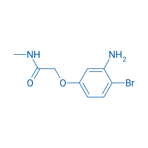 2-(3-Amino-4-bromophenoxy)-N-methylacetamide 1g