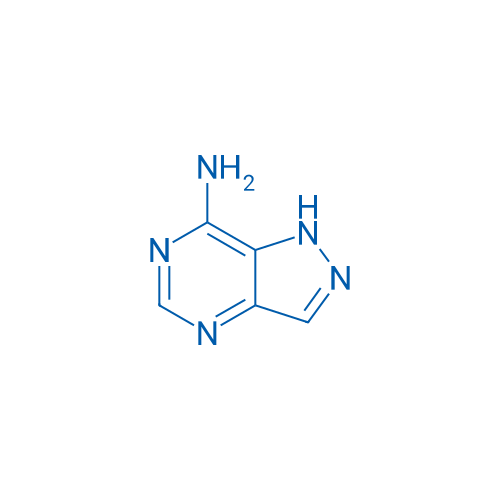 1H-Pyrazolo[4,3-d]pyrimidin-7-amine 100mg