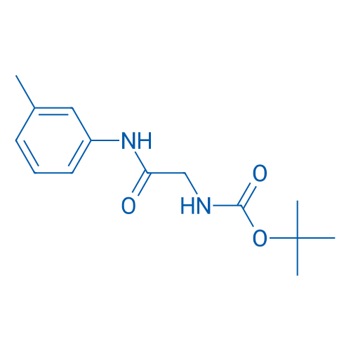 tert-Butyl N-{[(3-methylphenyl)carbamoyl]methyl}carbamate 250mg