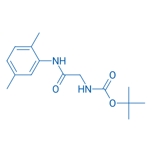 tert-Butyl N-{[(2,5-dimethylphenyl)carbamoyl]methyl}carbamate 1g