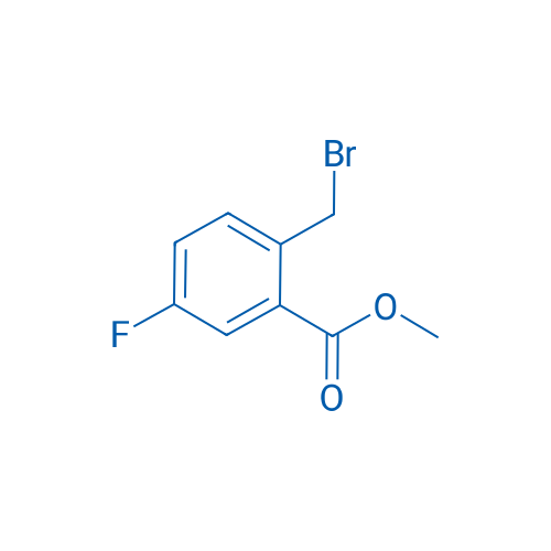 Methyl 2-(bromomethyl)-5-fluorobenzoate 100mg