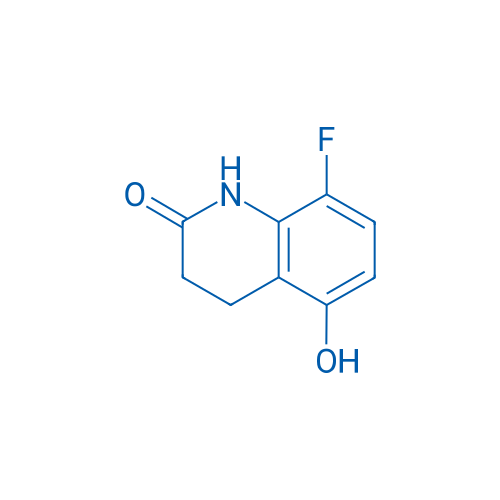 8-Fluoro-5-hydroxy-3,4-dihydroquinolin-2(1H)-one 100mg