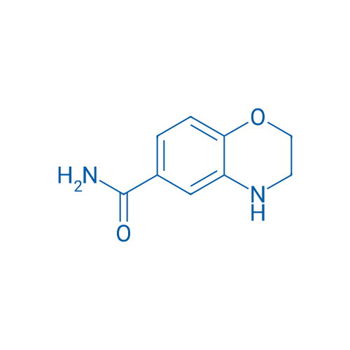3,4-Dihydro-2h-1,4-benzoxazine-6-carboxamide 1g