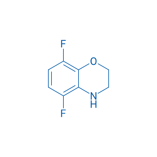 5,8-Difluoro-3,4-dihydro-2H-1,4-benzoxazine 1g