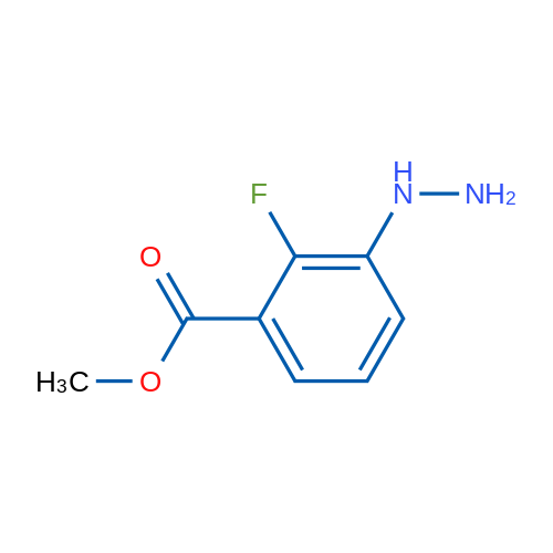 Methyl 2-fluoro-3-hydrazinylbenzoate 1g