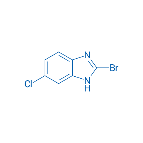 2-Bromo-6-chloro-1H-benzo[d]imidazole 100mg