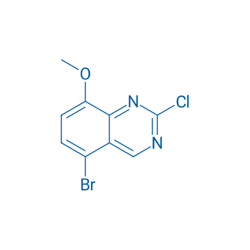 5-Bromo-2-chloro-8-methoxyquinazoline 1g