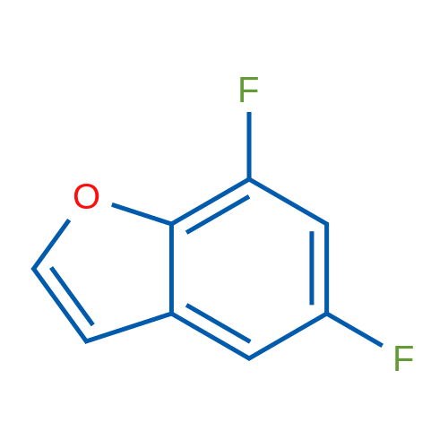 5,7-Difluoro-1-benzofuran 1g