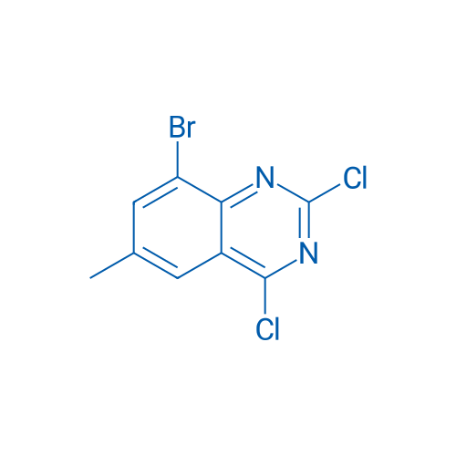 8-BROMO-2,4-DICHLORO-6-METHYLQUINAZOLINE 1g