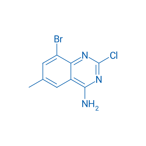 8-Bromo-2-chloro-6-methylquinazolin-4-amine 1g