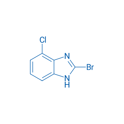 2-Bromo-4-chloro-1H-benzo[d]imidazole 250mg
