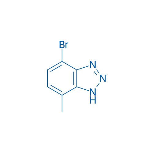 4-Bromo-7-methyl-1H-benzo[d][1,2,3]triazole 100mg