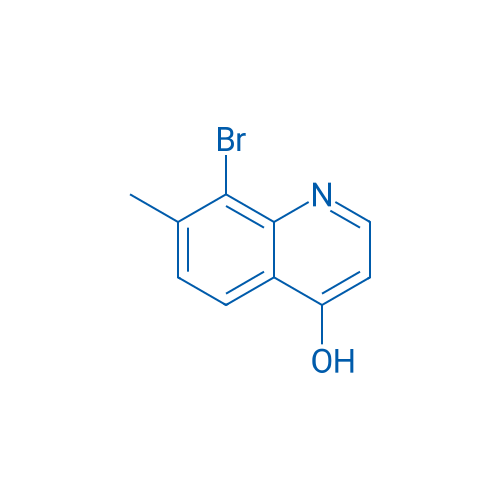 8-Bromo-7-methylquinolin-4-ol 250mg
