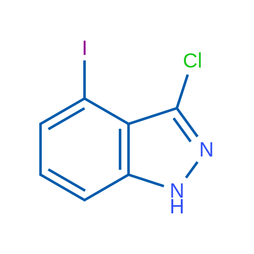 3-Chloro-4-iodo-1H-indazole 1g